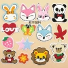 Patchwork computer embroidery, patchwork embroidery, patchwork computer embroidery, clothing accessories embroidery, towel embroidery, beaded embroidery Specification image